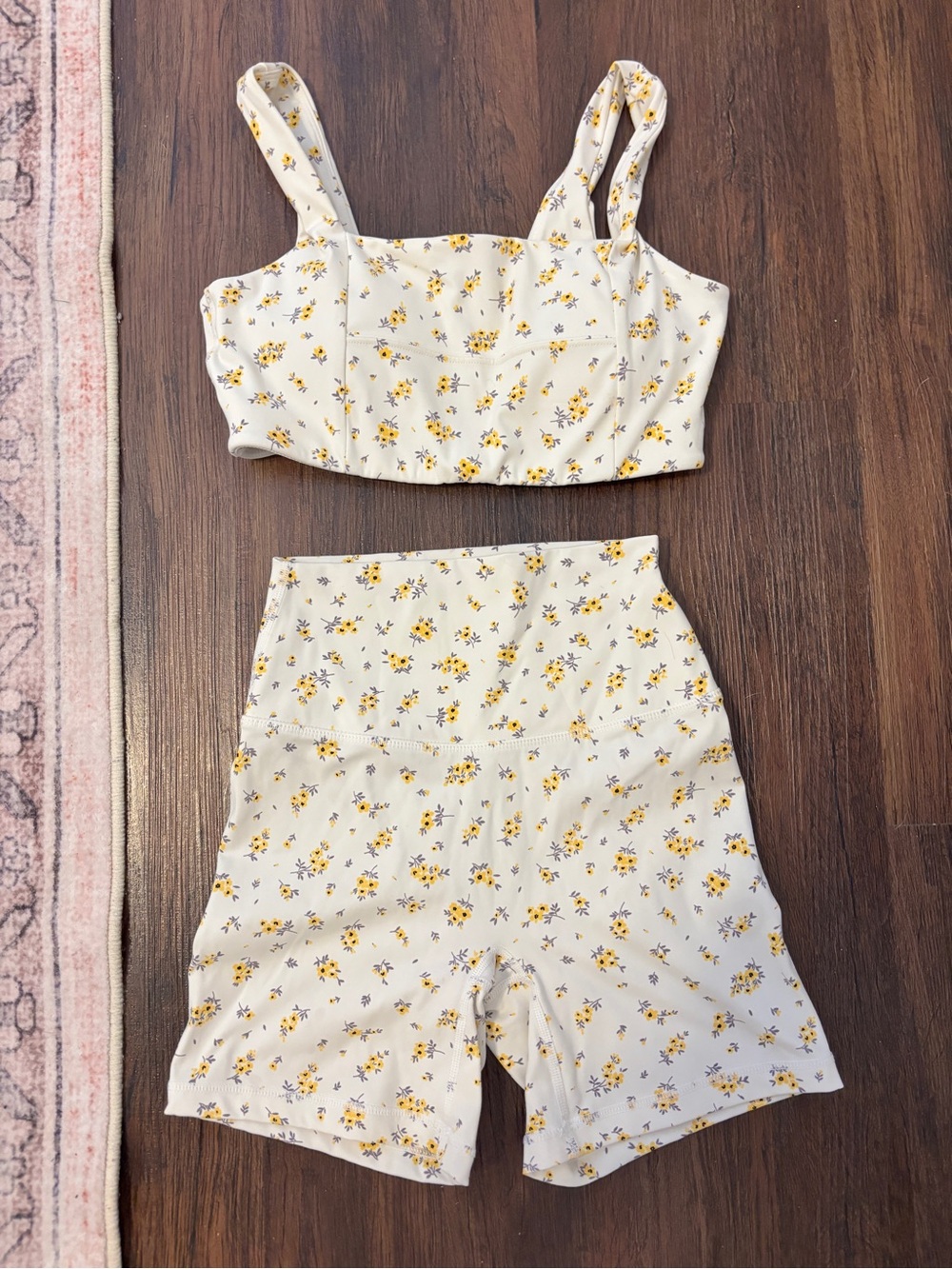 Astoria Activewear Floral Set